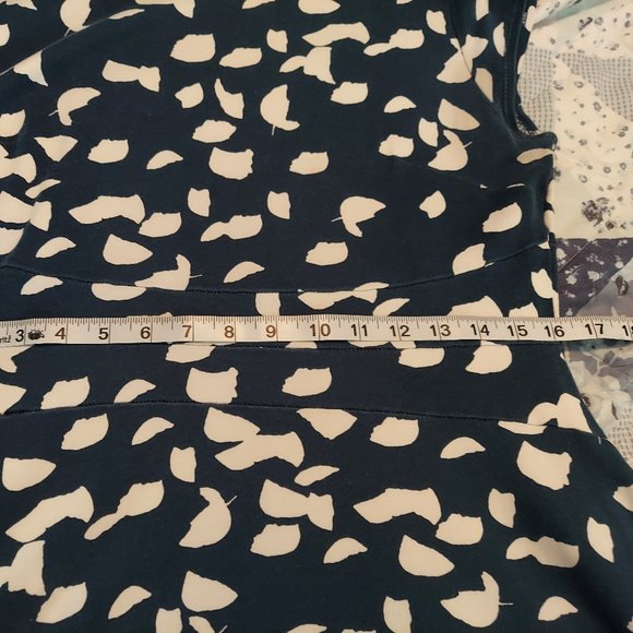 2 for $15 NY&C blue and white patterned mini dress - Picture 2 of 5